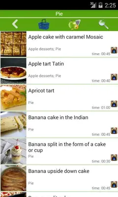 Dessert recipes android App screenshot 4